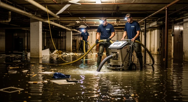 Professional water damage restoration and mitigation services — Upper Restoration NYC Long Island