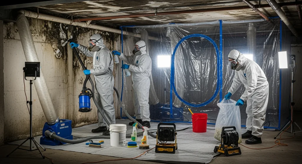 The NYS Mold Law Explained: Why You Need Separate Assessment and Remediation — Upper Restoration NYC & Long Island