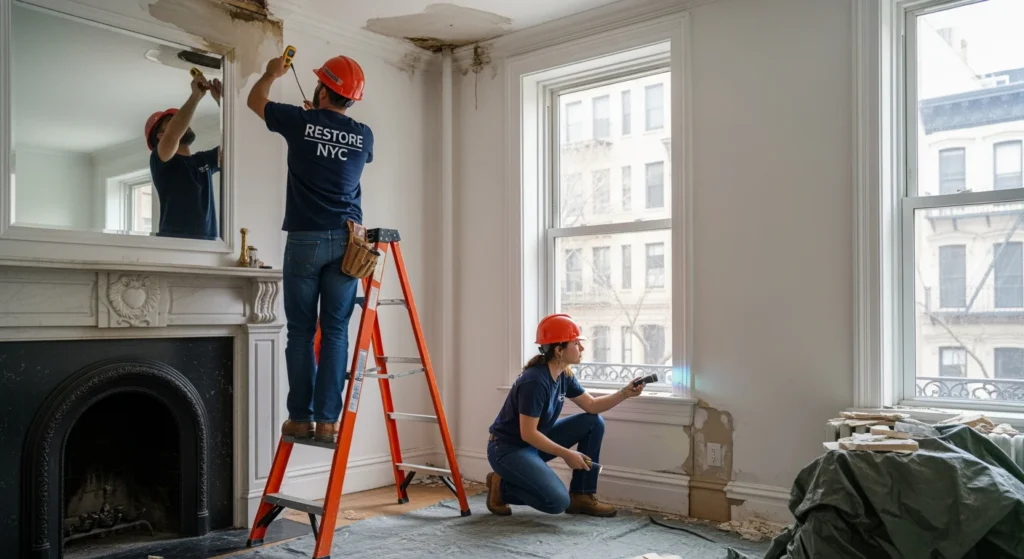 Thermal Imaging for Hidden Leak Detection — Upper Restoration NYC & Long Island