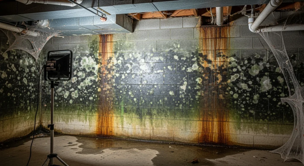 Types of Mold in Your Basement: Identification Guide for Long Island & NYC Homes (2026) — Upper Restoration