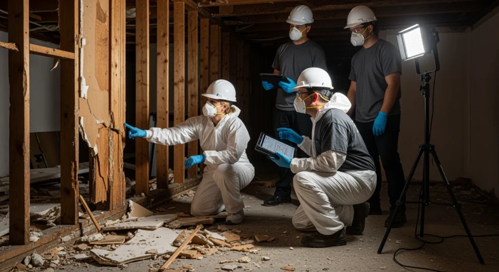 Professional property damage restoration services in Long Island and NYC — Upper Restoration