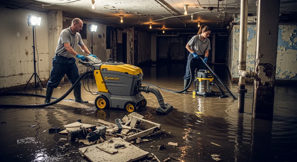 Professional water damage restoration and mitigation services — Upper Restoration NYC Long Island