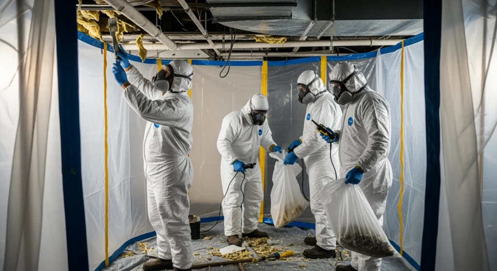 Licensed asbestos abatement and removal services in Long Island and NYC — Upper Restoration