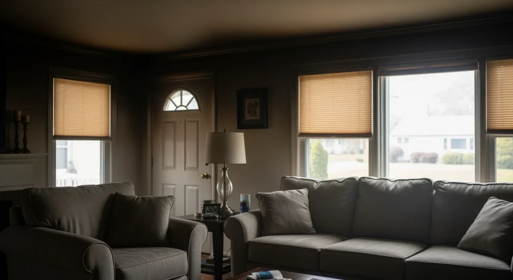 Smoke Damage in Long Island Home: Unseen Dangers Lurking After a Fire