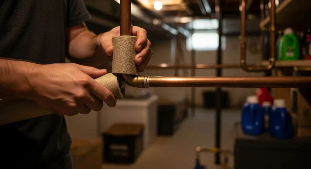 DIY plumbing winterization: Insulating pipes to prevent freezing in NYC homes