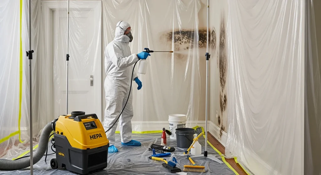 10-Minute Mold Inspection Checklist for NYC Apartments (2026) — Upper Restoration