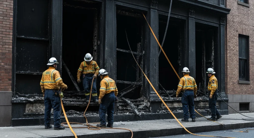 Fire Damage Restoration: Complete Guide to Recovery After a House Fire | Upper Restoration