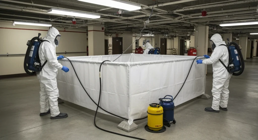Industrial Asbestos Abatement on Long Island | Upper Restoration | Upper Restoration