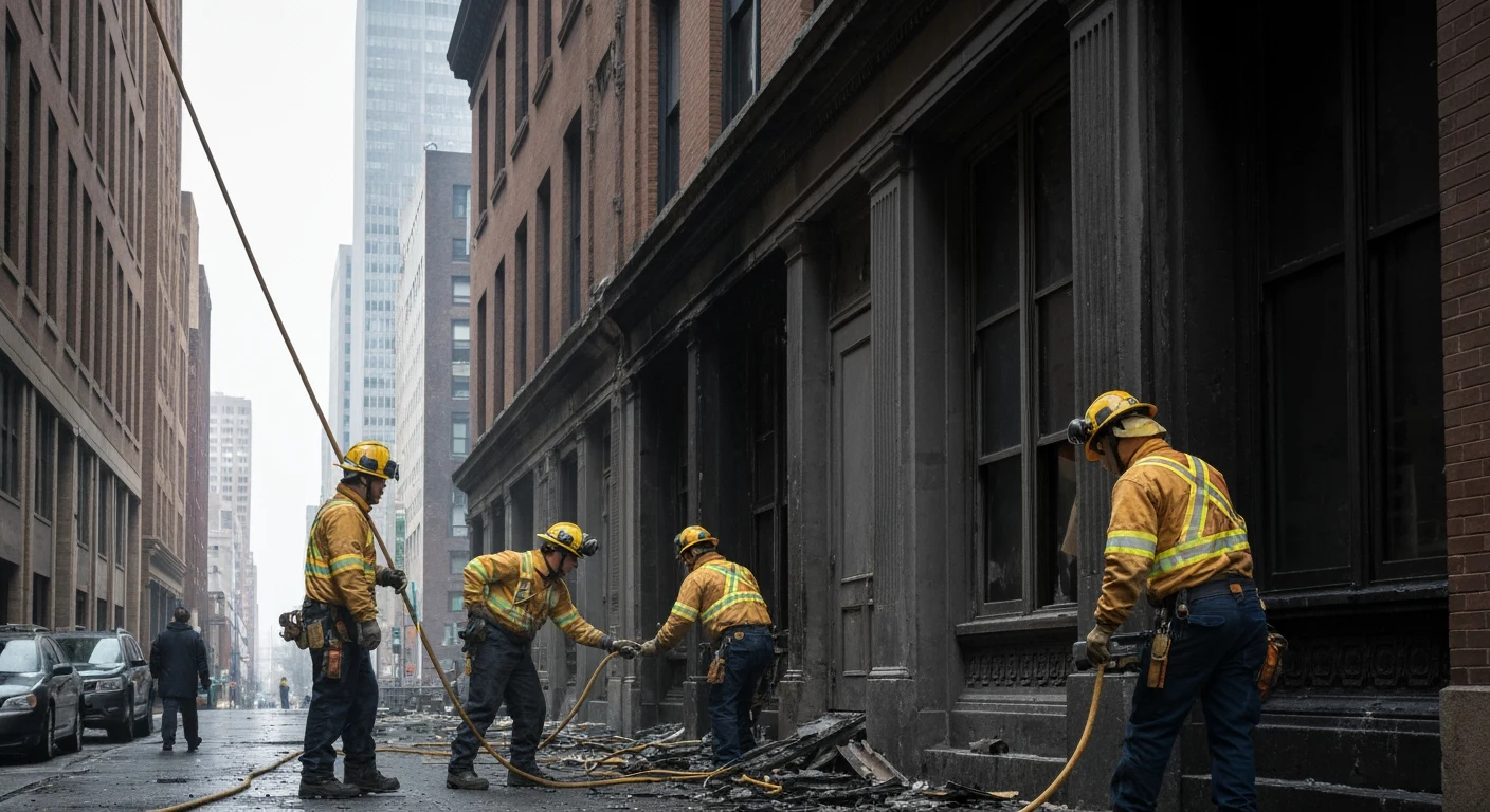 Kitchen Fire Restoration in NYC: From Smoke Damage to Certificate of Occupancy | Upper Restoration