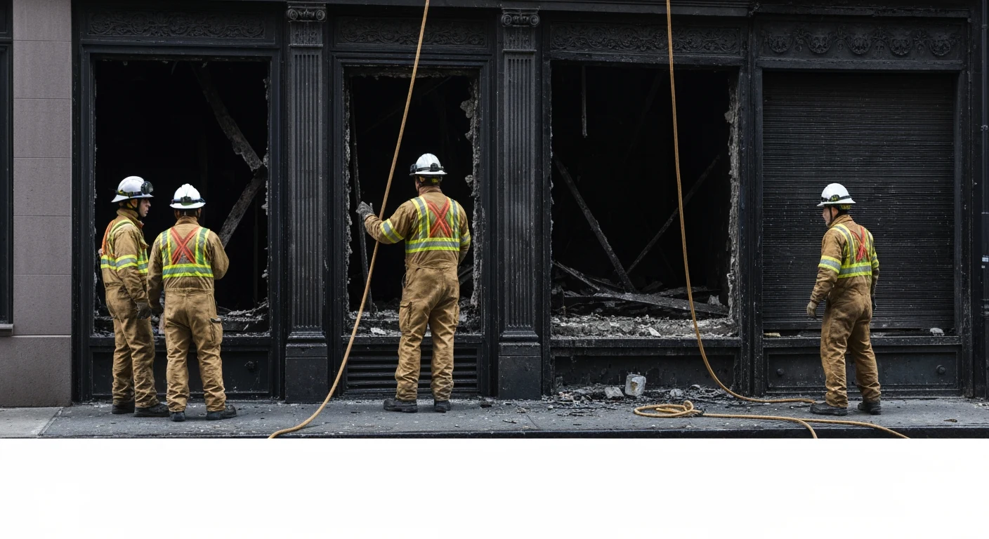Fire Damage Restoration: The Complete NYC and Long Island Process Guide | Upper Restoration