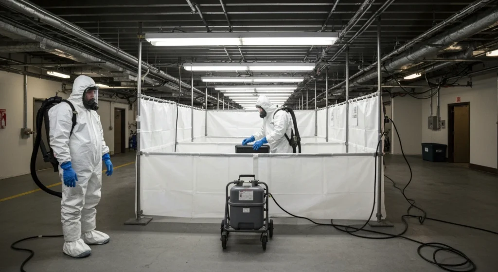 Asbestos Ceiling Tiles: Identification, Risks, and Safe Removal in NYC and Long Island | Upper Restoration