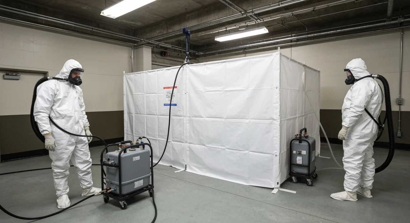 Asbestos Floor Tiles: Identification, Risks, and Removal in NYC and Long Island | Upper Restoration