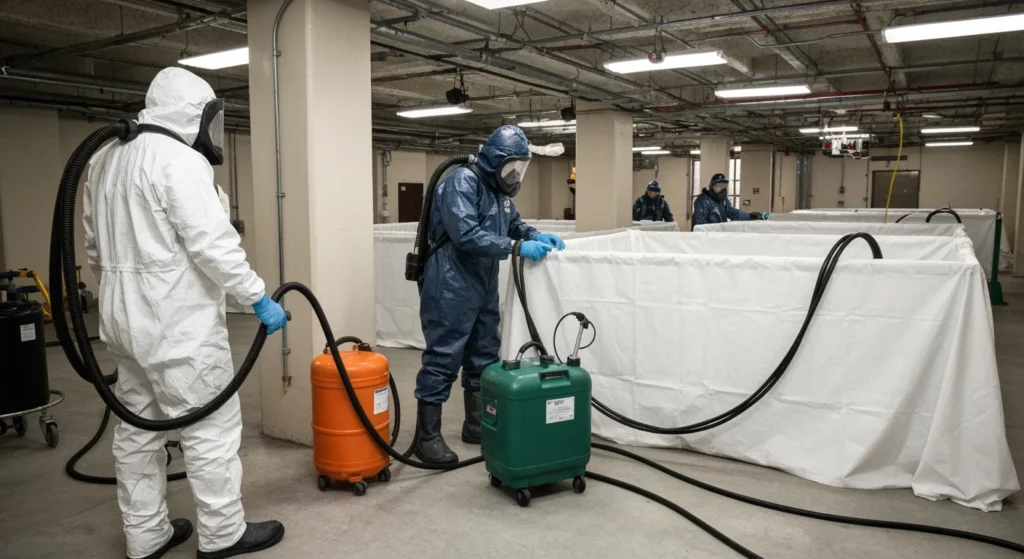Asbestos Removal Cost in NYC and Long Island: 2026 Pricing Guide | Upper Restoration