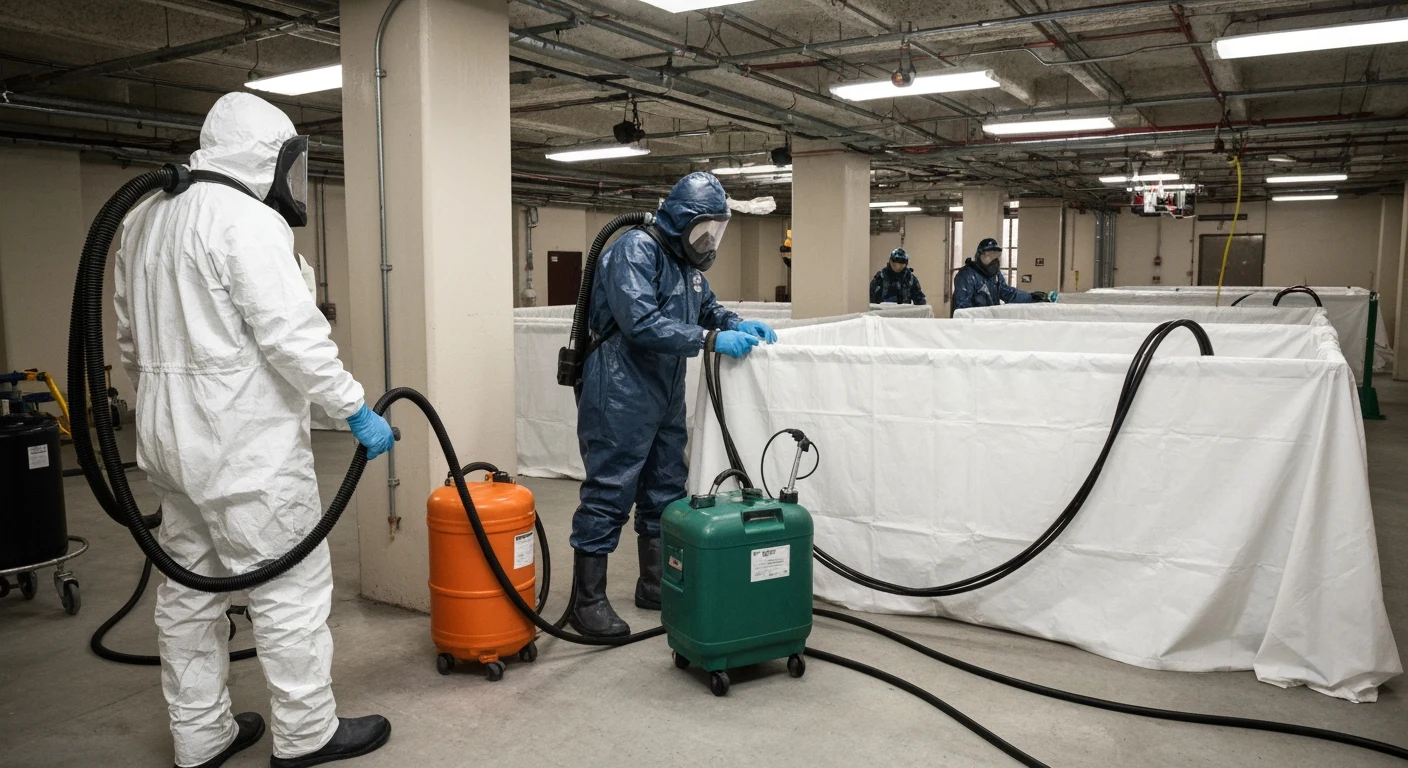 Asbestos Removal Cost in NYC and Long Island: 2026 Pricing Guide | Upper Restoration