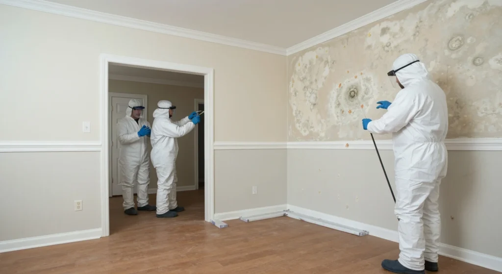 Mold Inspection Cost in NYC and Long Island: What to Expect in 2026 | Upper Restoration