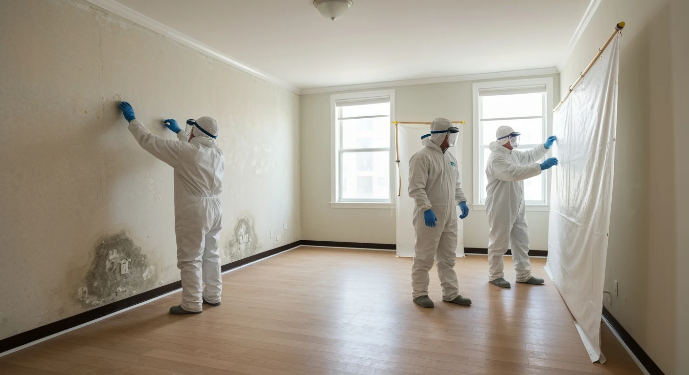 Attic Mold: Causes, Identification, and Removal in NYC and Long Island | Upper Restoration