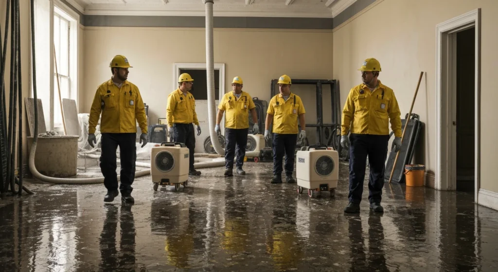 Water Mitigation in NYC and Long Island: Process, Cost, and Insurance Guide | Upper Restoration