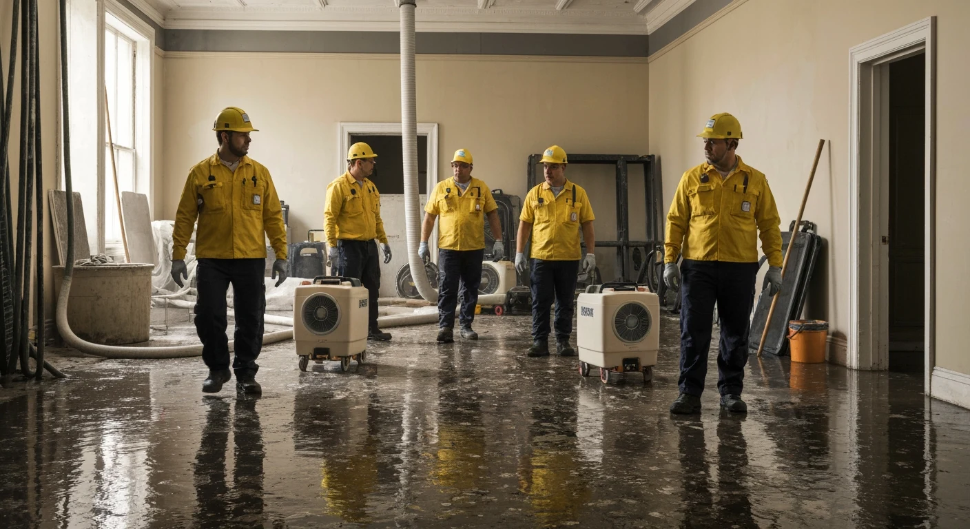 Water Mitigation in NYC and Long Island: Process, Cost, and Insurance Guide | Upper Restoration