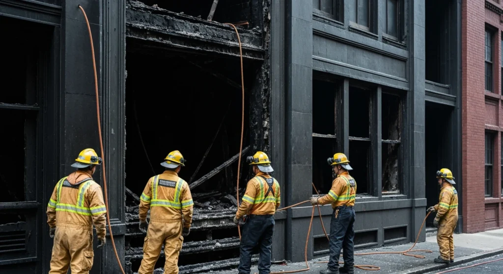 Smoke Damage Repair in NYC and Long Island: Process, Cost, and What Actually Works | Upper Restoration