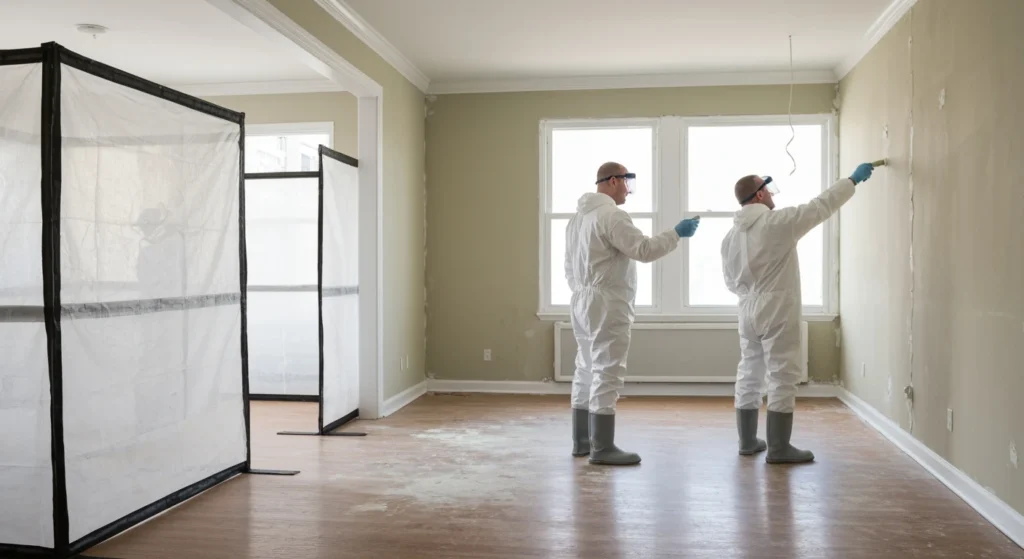 What Does Black Mold Look Like? Identification, Symptoms, and NYC Removal Guide | Upper Restoration