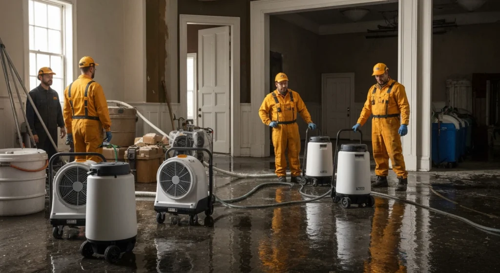 Does Homeowners Insurance Cover Water Damage from a Leaking Roof? | Upper Restoration