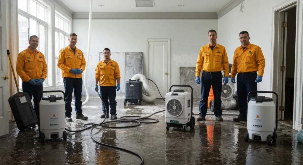 DIY Water Damage Restoration: Pros, Cons, and Best Practices | Upper Restoration
