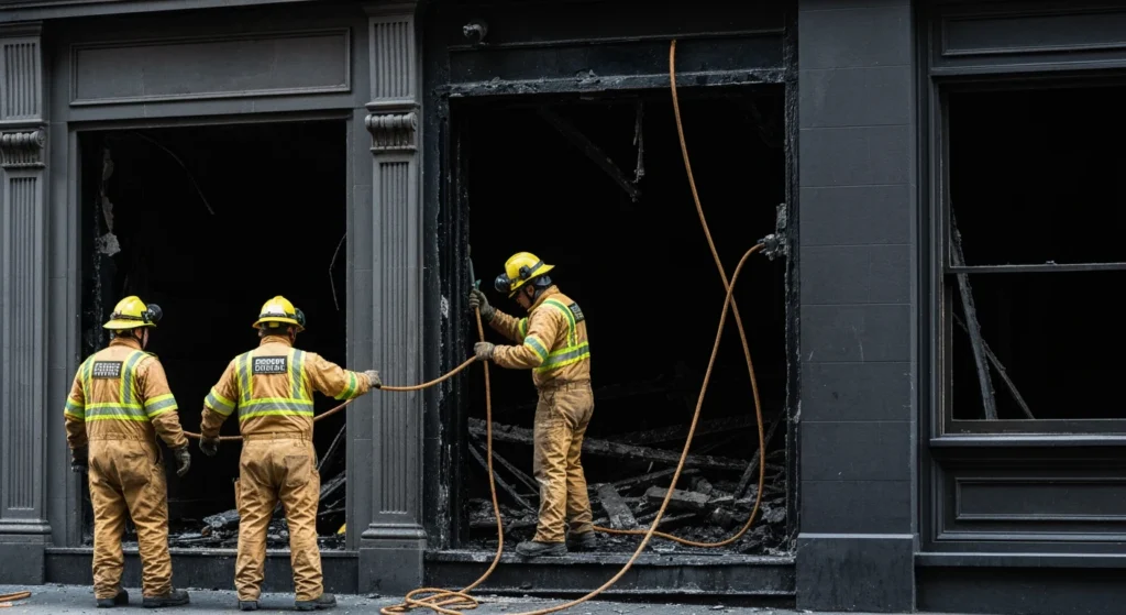 Preventing Fire Damage: 10 Tips for Home and Business Owners | Upper Restoration