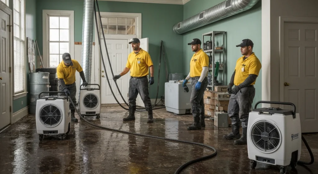 After the Flood: Steps to Take for Safe and Effective Cleanup | Upper Restoration