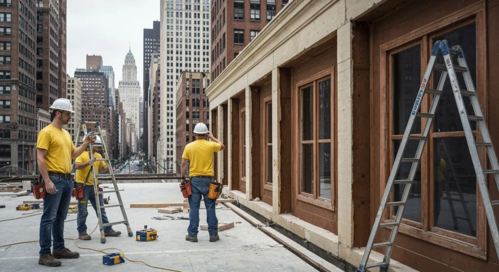 From Blueprint to Reality: Navigating the Construction Process with Ease | Upper Restoration