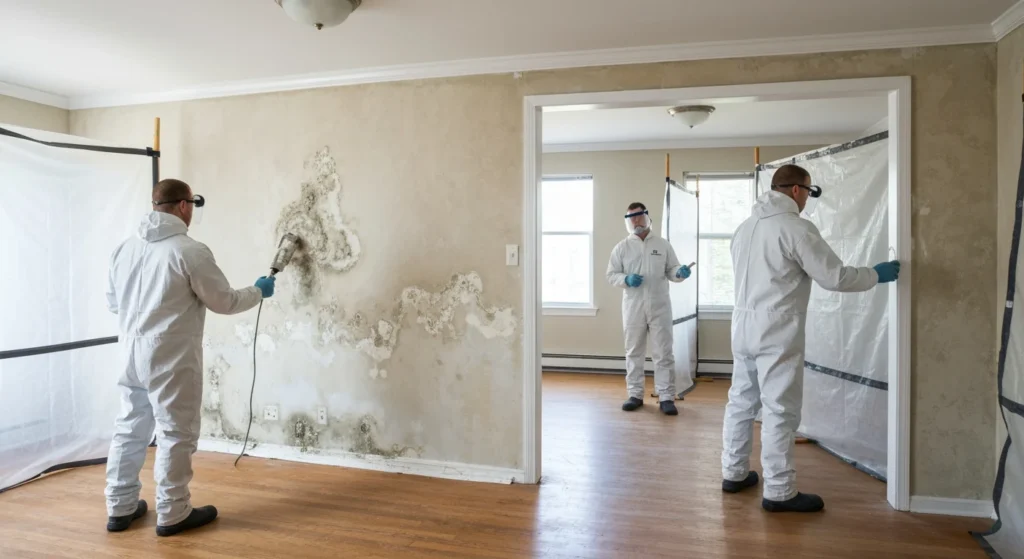 DIY, or Hire the Pros for Mold Removal and Remediation? | Upper Restoration