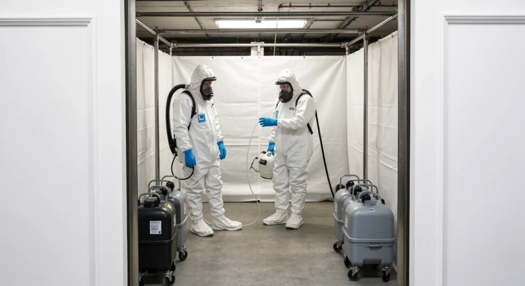 How Long Does it Take to Treat Asbestos Contamination? | Upper Restoration
