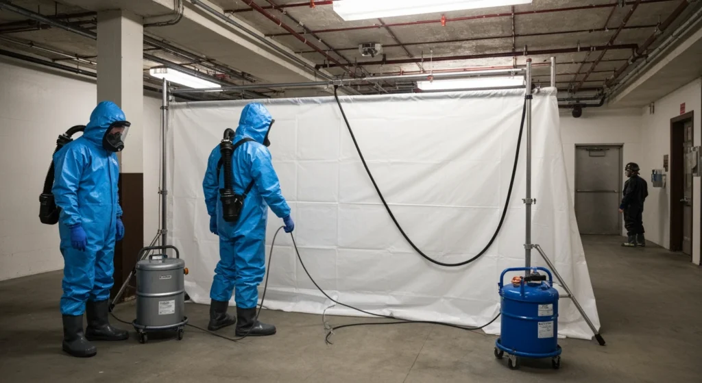 How Should Hazardous Materials Be Handled During the Restoration Process? | Upper Restoration