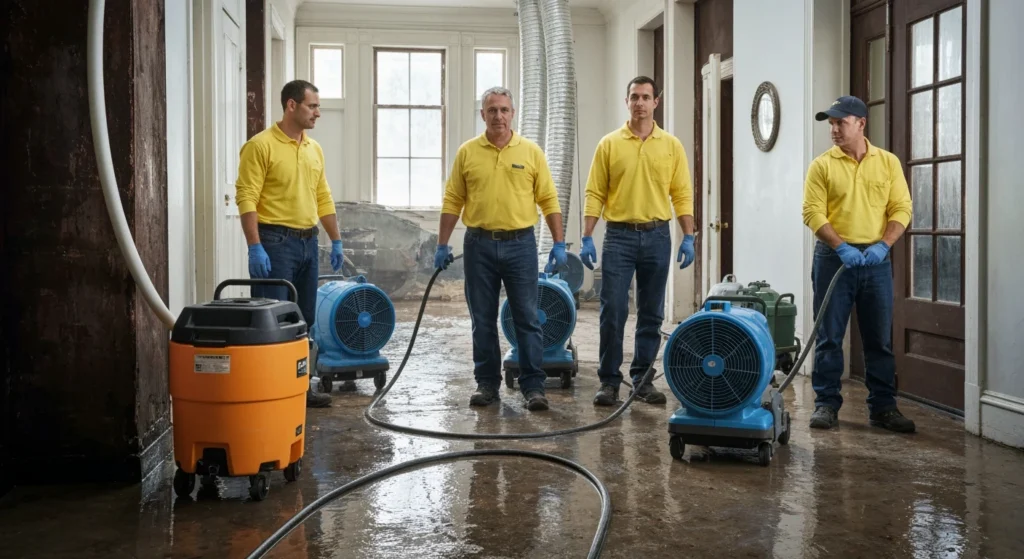 Why Professional Assistance for New York Residents Affected by Water Damage is Crucial | Upper Restoration