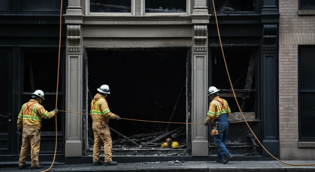 10 Essential Steps to Recovering After Fire Damage | Upper Restoration