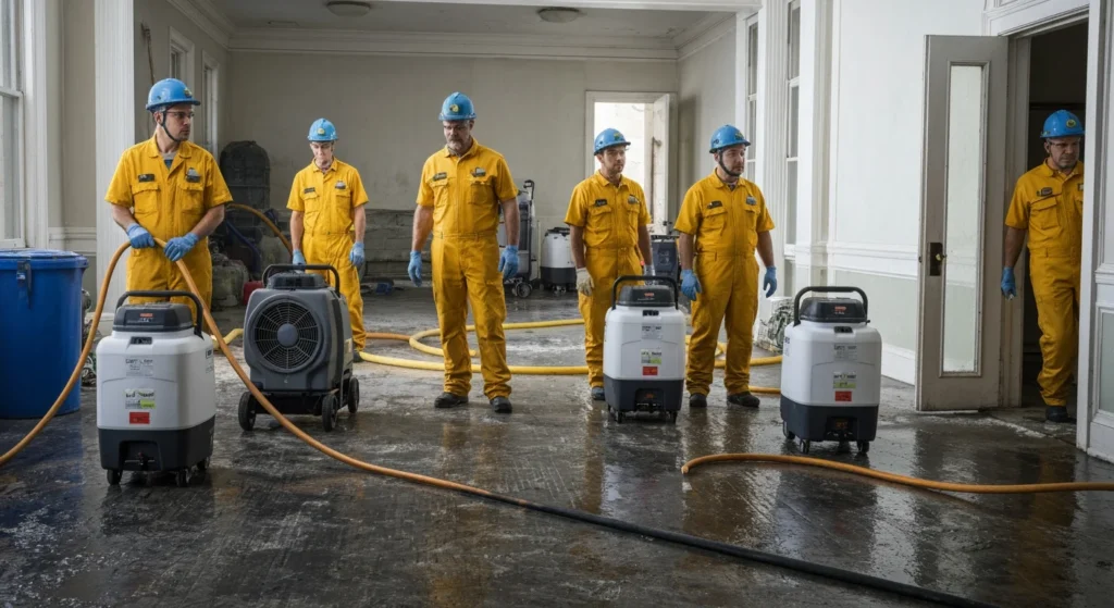 Steps to Take After a Flood: New York's Water Damage Recovery Guide | Upper Restoration