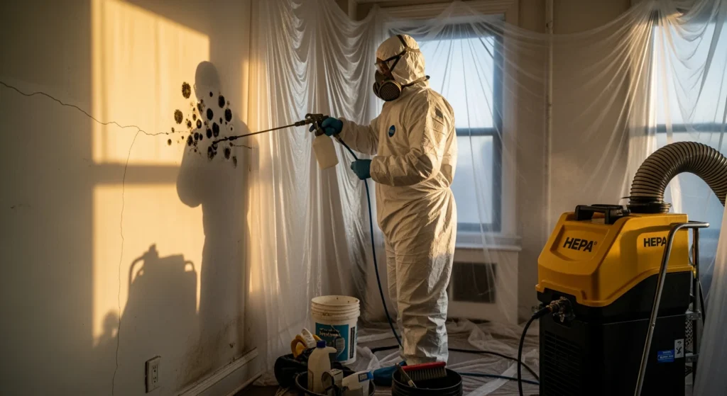 Mold in the Attic: How to Identify Every Type and What to Do About It (2026) — Upper Restoration