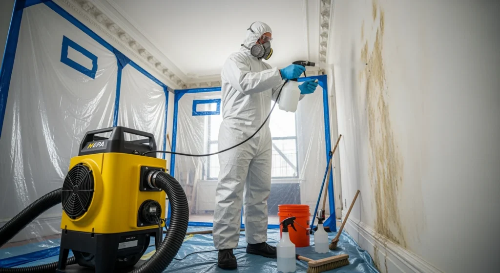 Commercial Mold Remediation: ROI of Acting Within 48 Hours — Upper Restoration