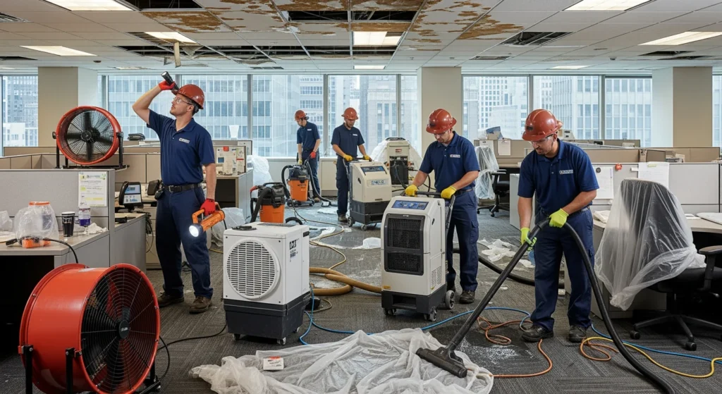 Commercial Property Emergency? Why Immediate Water Extraction is Crucial to Prevent Costly Damage — Upper Restoration