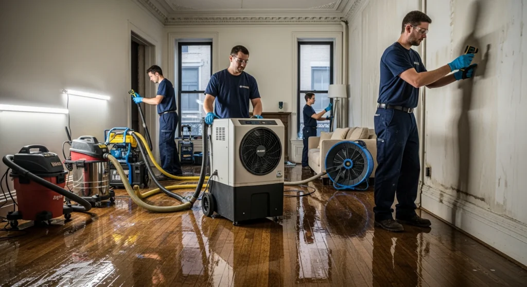 DIY or Call the Pros? Making the Right Choice for Your Water Damage Dilemma — Upper Restoration