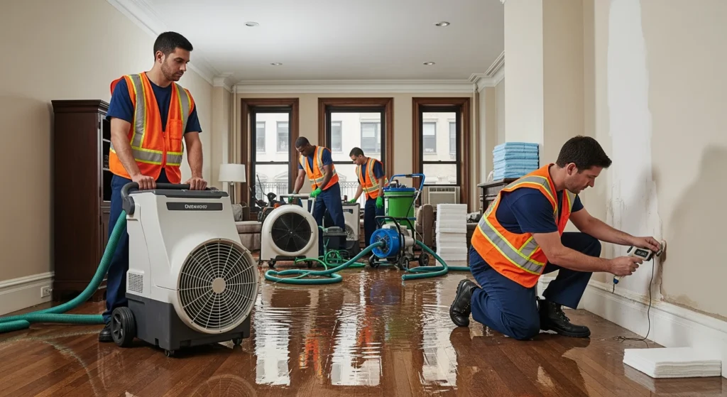 Every Minute Counts: Why Prompt Action from Upper Restoration is Crucial After Water Damage — Upper Restoration