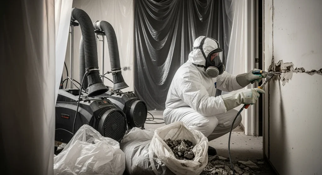 Garden City Commercial Property Manager’s Guide to Mold & Asbestos Compliance (2026) — Upper Restoration