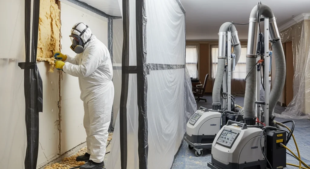 Hauppauge Commercial Property Manager’s Guide to Mold & Asbestos Compliance (2026) — Upper Restoration