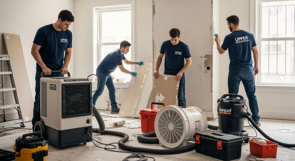 Indoor Air Quality After Disaster: How Upper Restoration Ensures a Safe Environment — Upper Restoration