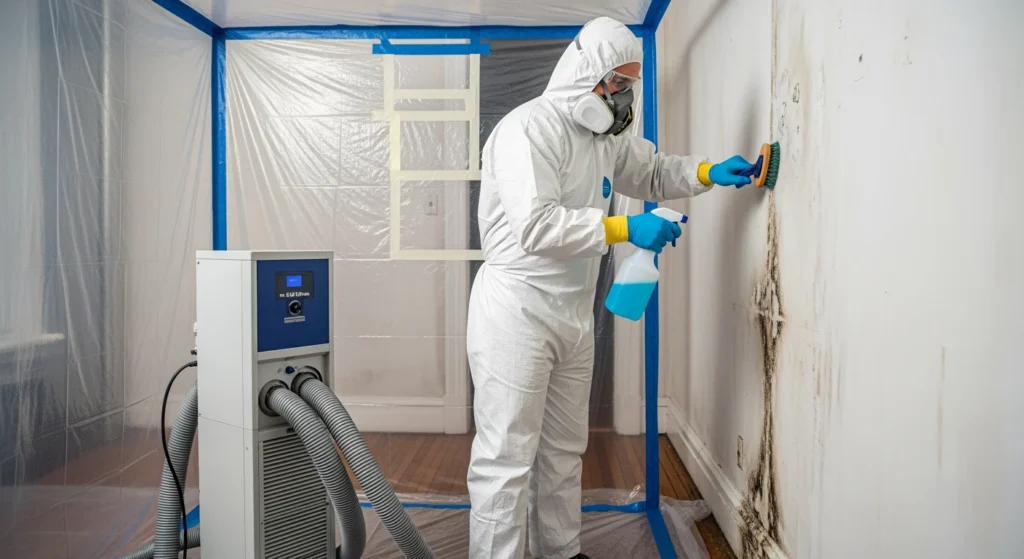 Is Your Home at Risk? A Step-by-Step Guide to Identifying and Addressing Bathroom Mold — Upper Restoration