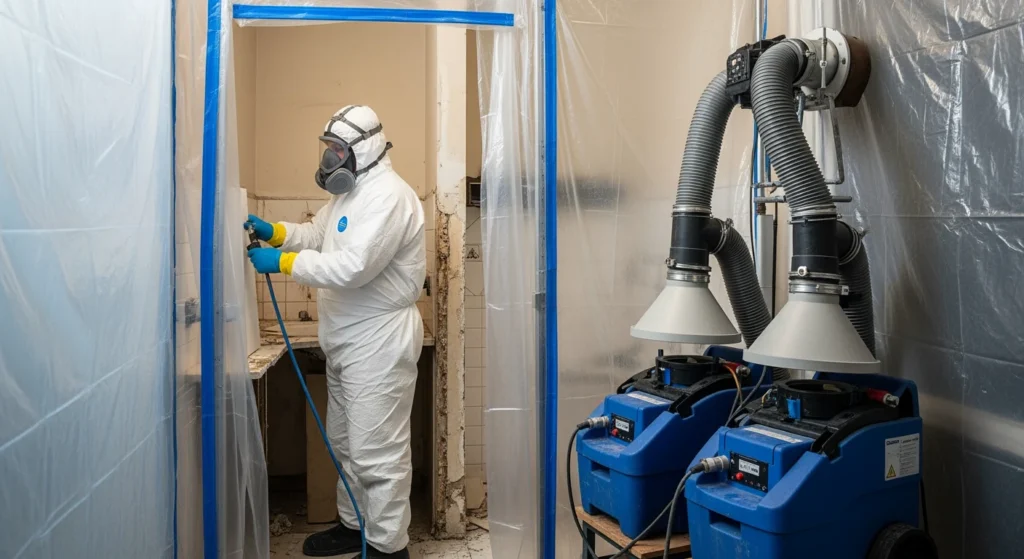 Manhattan Commercial Property Manager’s Guide to Mold & Asbestos Compliance (2026) — Upper Restoration