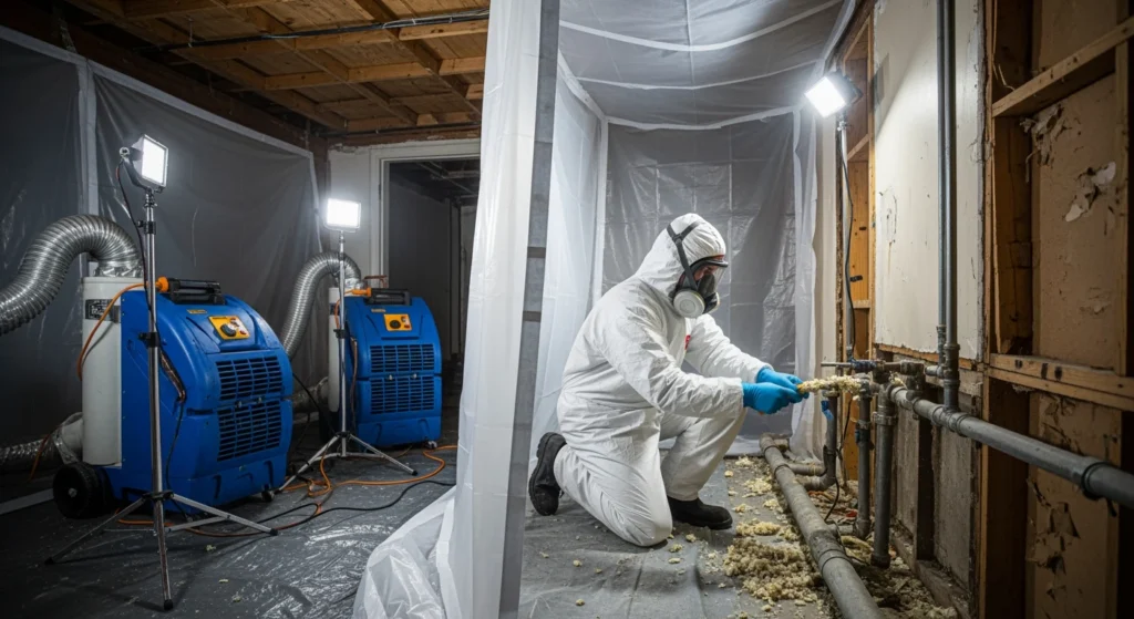 Melville Commercial Property Manager’s Guide to Mold & Asbestos Compliance (2026) — Upper Restoration