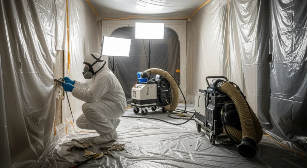 Patchogue Commercial Property Manager’s Guide to Mold & Asbestos Compliance (2026) — Upper Restoration