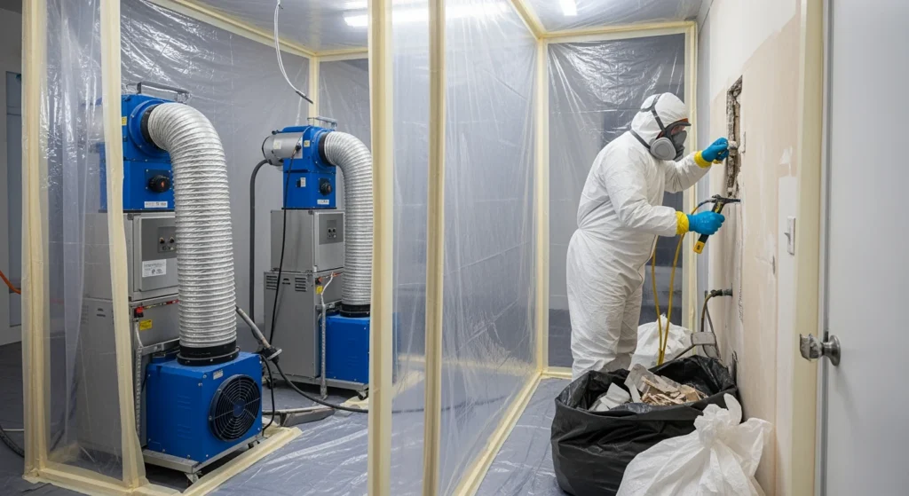 Port Jefferson Commercial Property Manager’s Guide to Mold & Asbestos Compliance (2026) — Upper Restoration