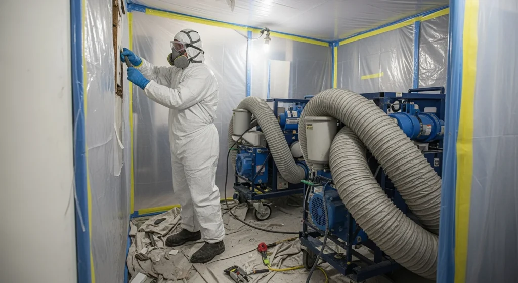 Queens Commercial Property Manager’s Guide to Mold & Asbestos Compliance (2026) — Upper Restoration