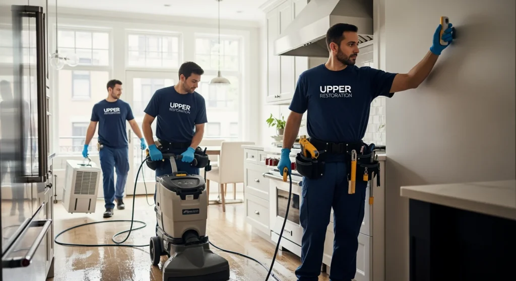 Restoration Cleanup: Ensuring a Safe and Clean Environment — Upper Restoration